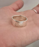 Finger print ring