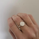 Wildflower ring birthflower ring
