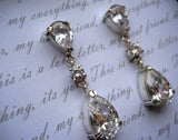 Bridal earrings
