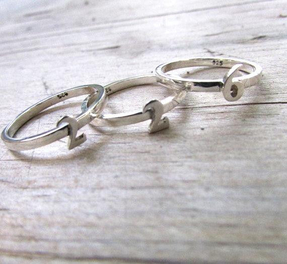 Number rings – thulajewellery