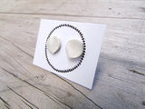 Tear shaped studs