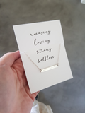 mama Bar necklace