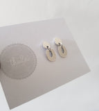 Dangle studs style K