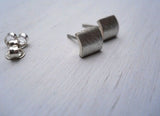 Bent matte studs