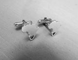 Africa cufflinks