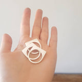 Flat top ring