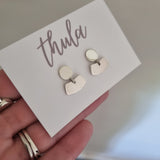 Dangle studs style L