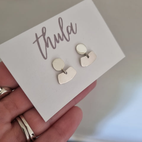 Dangle studs style L