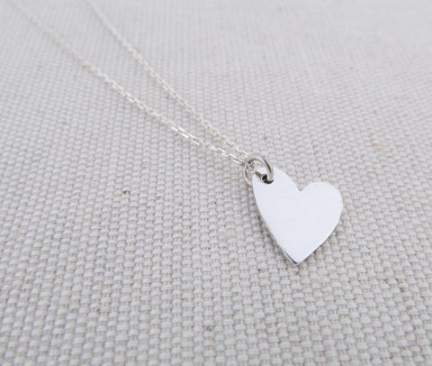 Heart pendant