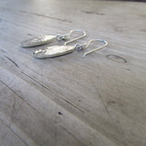 Pattern hook earrings