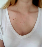 Petal (scalloped) necklace