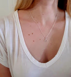 Petal (plain) necklace