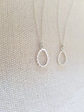 Petal (scalloped) necklace
