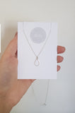 Petal (plain) necklace