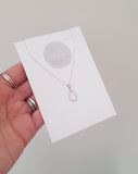 Petal (plain) necklace