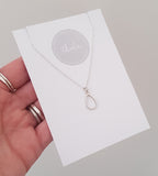 Petal (plain) necklace